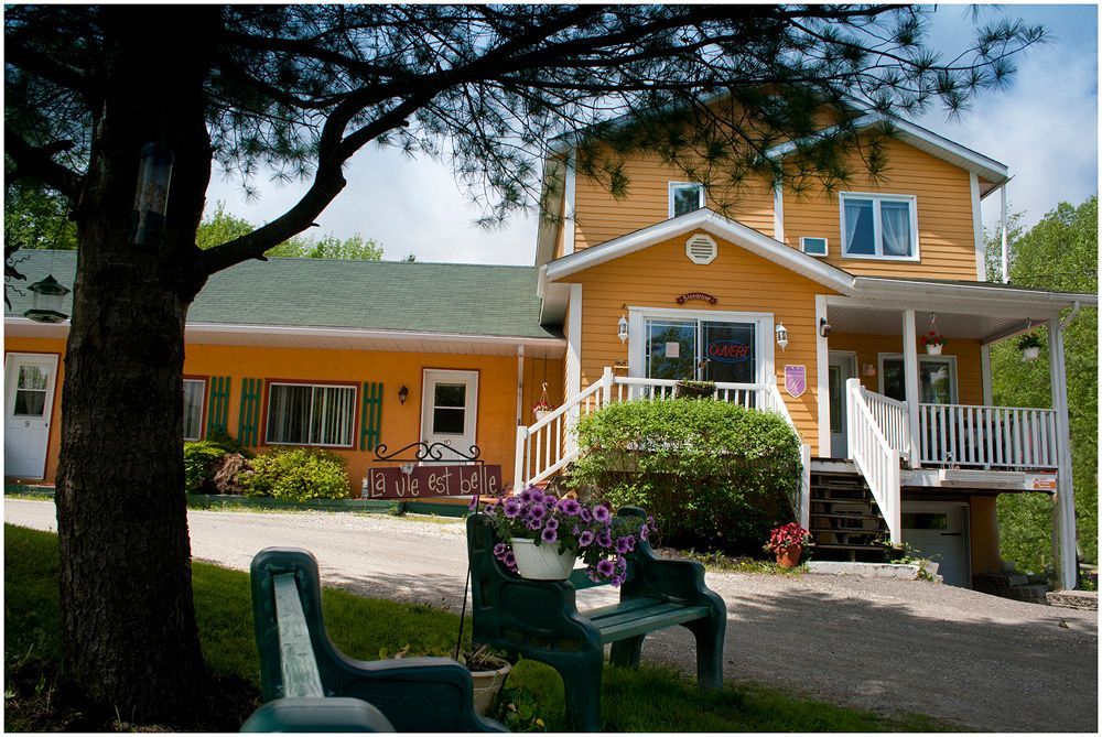 Motel De La Montagne 奥福德 外观 照片