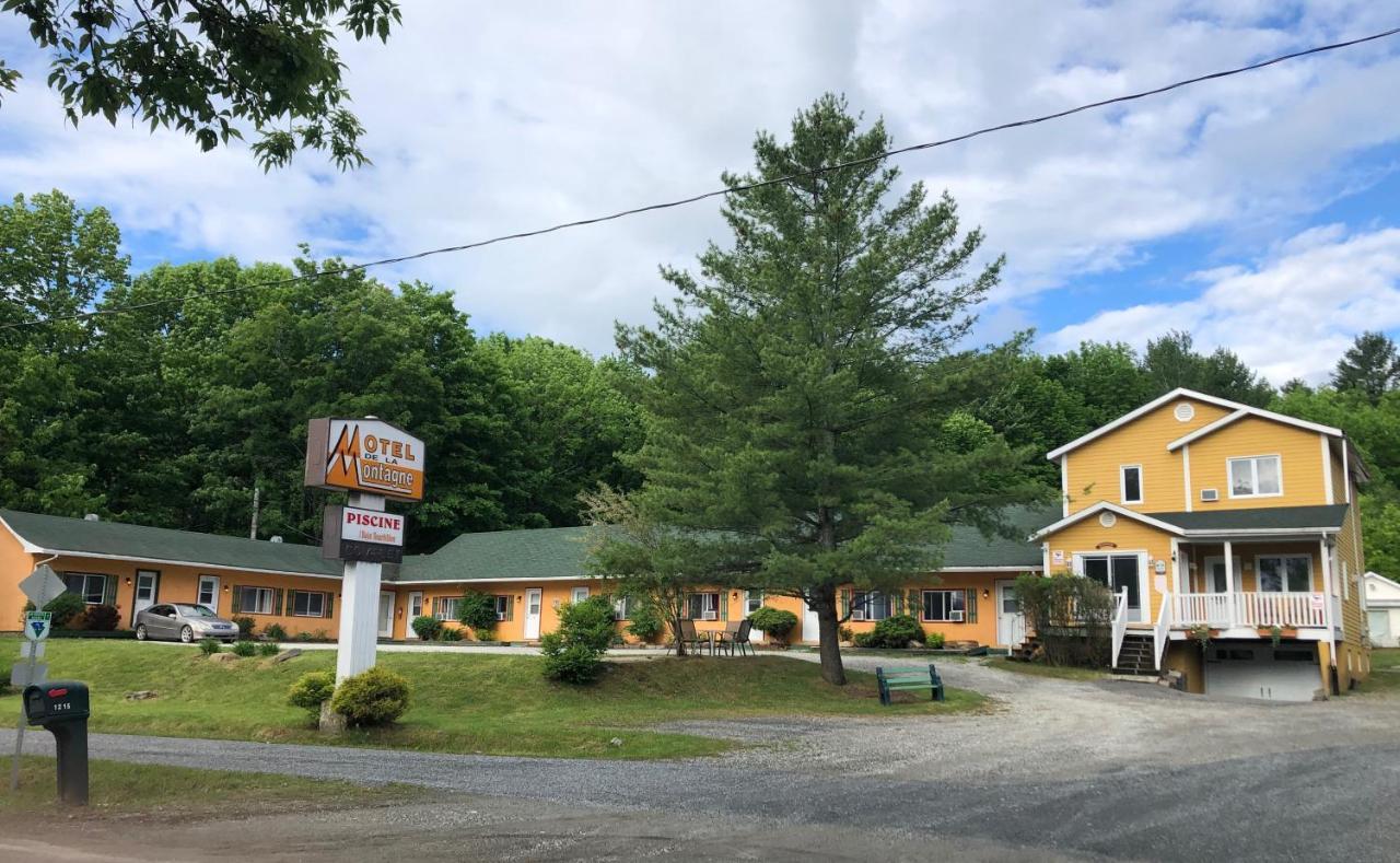 Motel De La Montagne 奥福德 外观 照片